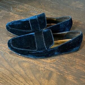 Velour Zara Loafer